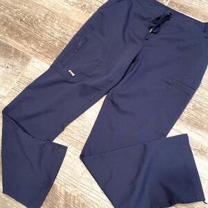 🩺 Grey’s Anatomy scrub pants, navy blue